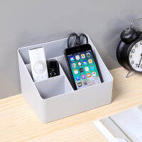 【cw】 Spot Simple Home Multifunctional Office Desk Surface Panel Storage Student Bedroom Multi-Grid Cosmetic Organizing ！