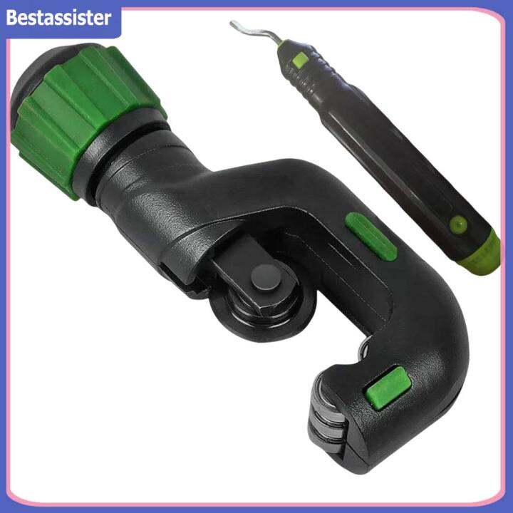 Copper Pipe Cutter 5 50mm Mini Pipe Cutter with Deburring Tool Rotary