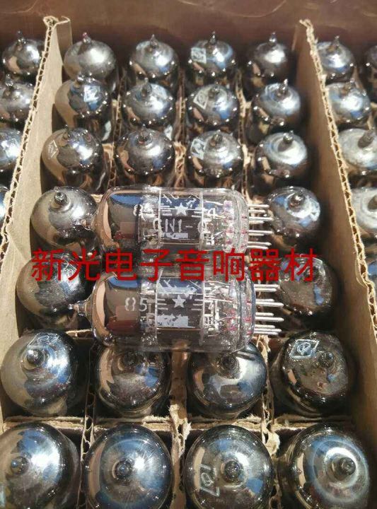 tube-audio-brand-new-in-original-boxes-highly-reliable-beijing-6n1-tube-q-level-generation-soviet-union-6h1n-ecc85-6n1-provided-for-pairing-sound-quality-soft-and-sweet-sound-1pcs