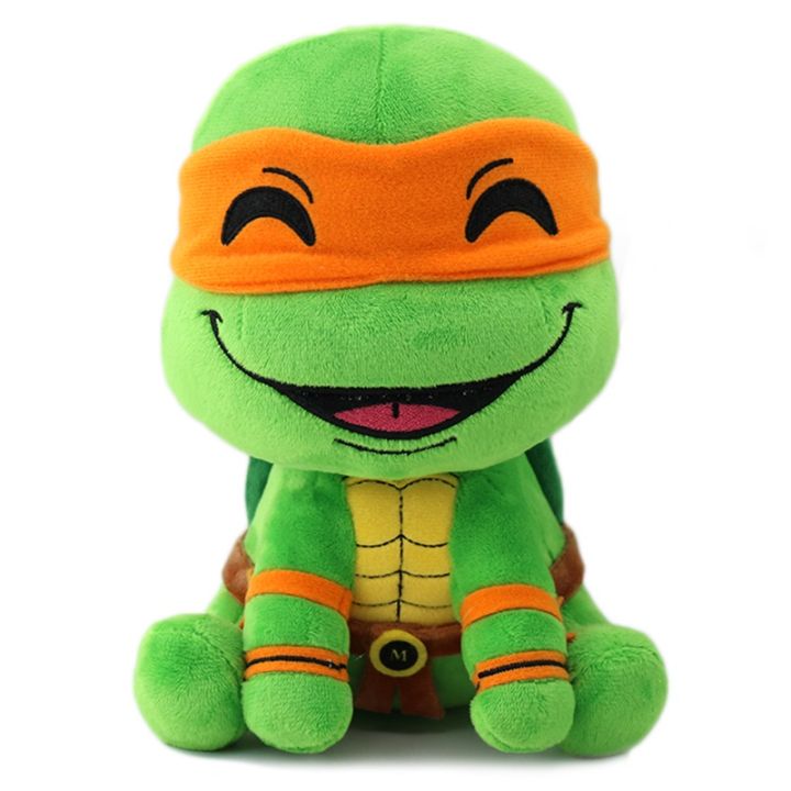 yelan-tmnt-หมอนตุ๊กตาเต่านินจา-กลายพันธุ์-ของเล่น-ของขวัญ-สําหรับเด็ก-วัยรุ่น-ตกแต่งบ้าน