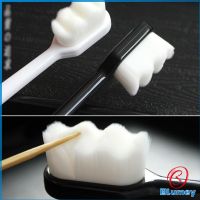 Blumey แปรงสีฟัน เนื้อนุ่ม ขนแปรง ไม้แปรงสีฟันญี่ปุ่นเส้นใย 20,000เส้นขนนุ่ม ไม้แปรงฟัน นุ่มดุจกำมะหยี่ Nano Toothbrushes มีสินค้าพร้อมส่ง