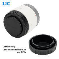 JC RF extender cap สำหรับ Canon extender RF 1.4x และ RF 2x เลนส์, วัสดุ ABS, ปกป้องกระจกจากฝุ่นและรอยขีดข่วน, ทนทาน