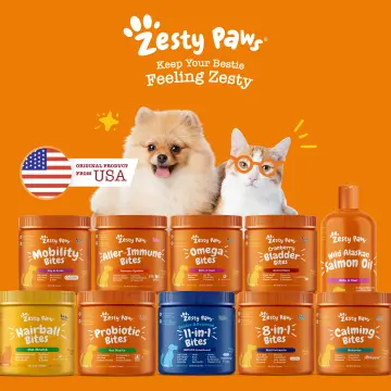 Zesty Paws  Premium Quality Cat and Dog Supplements