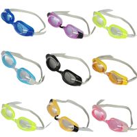 2021 New Anti-fog Swimming Goggles with Nose Clip Earplugs Swimming Glasses for Adults and Children General Flat Swim Goggles Accessories Accessories