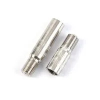 【LZ】 25mm/39mm Steel Inflatable Air Nozzle Replacement For Xiaomi M365 / Pro Scooter Front Wheel Motor Inflatable Extension Air Valve