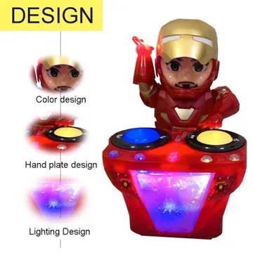 iron man dj toy