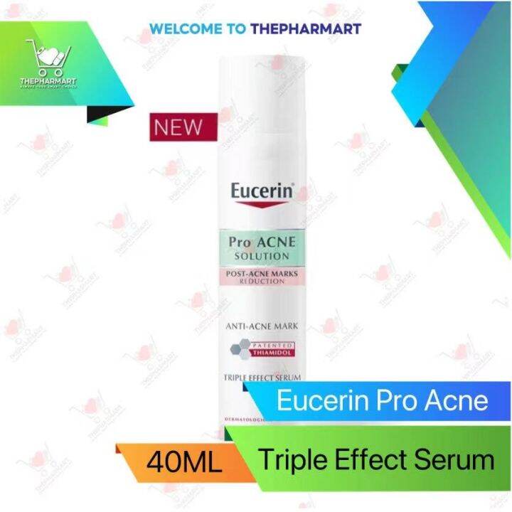 eucerin skin care Eucerin Pro Acne Solution AntiAcne Mark Triple