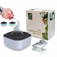 eless Ashtray With Air Purification Function Anti e Ashtray Air Purifier Automatic e Removal Ashtray