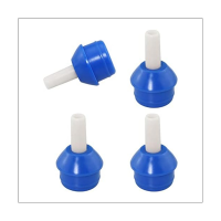 4PCS Sucking Vacuum Desoldering Nozzle High Temperature Resistant Nozzle Solder Sucker Hand Tool Desoldering Pump Replacement Tip