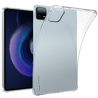 สำหรับแผ่น Xiaomi 6/6 Pro เคส TPU นิ่มใสรองรับการกระแทกโปร่งใสกันกระแทกเคสสำหรับ Xiaomi ป้องกันแผ่น Xiaomi 5/5 Pro แผ่น Xiaomi 5 Pro 12.4 Redmi Pad 10.61 2022