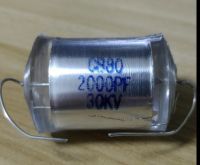 CB80 Axial Leaded Polystyrene Film High Voltage Capacitor CB80 30KV 3000V 2000PF 3000PF 1000PF