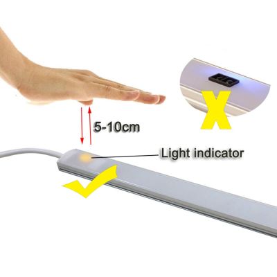 3.7V 5V 12V No Hole IR Scan Sweep Hand Sensor Switch PCB 4A Smart Motion Sensor Light Switch for LED Strip Closet Cabinet Light Adhesives Tape