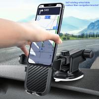 Car Phone Holder Mobile Phone Holder Stand In Car No Magnetic GPS Mount Support Car Suction Cup Navigation cket Stand