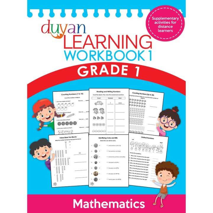 Duyan Learning Workbook 1 - Grade Mathematics | Lazada PH