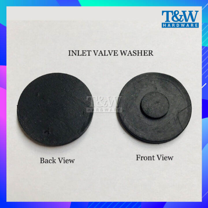 Inlet Ball Valve Washer for Toilet Cistern Tank [T&W Hardware] Lazada