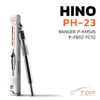 หัวเผา PH-23 - HINO RANGER P-KM545 P-FB112 FC112 / W04D / (14V) 24V - TOP PERFORMANCE JAPAN - ฮีโน่ สิบล้อ หกล้อ รถบรรทุก HKT 19110-1081A / -1130A