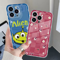 เคสป้องกันสำหรับ VIVO Y15A Y15S Y75 T1 5G T1X Y21S Y21A Y21S Y33S Y12S Y11S Y12A Y01 Y1S Y20s กรัม Y75 Y20A Alien Lotso ขอบสี่เหลี่ยมรองรับการกระแทก Cover เคสป้องกันแบบเต็มแผ่น