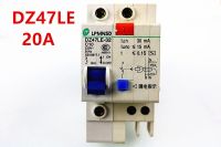 【✆New✆】 liwanshan Dz47le เบรกเกอร์กระแสไฟ1P N 20ac 230V ~ 50Hz/60Hz และป้องกันการรั่วซึม