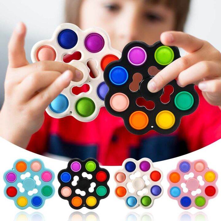 OCESDEP Children Silicone Squeeze Bubble Antistress Simple Dimple Toys