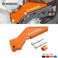 NiceCNC 4T Case Saver for KTM EXCF Sixdays XCF SXF XCF XCFW 250 350 EXC 250F 350F XCF250 2016-2022 2023 Sprocket Guard Protector