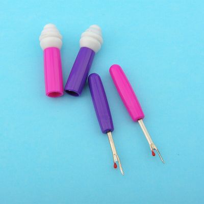 1pcs Cute Seam Ripper Removing Thread Knife Ice Cream Ligature Cutter Creature Cross Stitching Scissor DIY Sewing Accessories Needlework