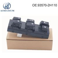 93570-2H110 935702H110 Left Driver Side Master Window Switch For Hyundai Elantra 07-10