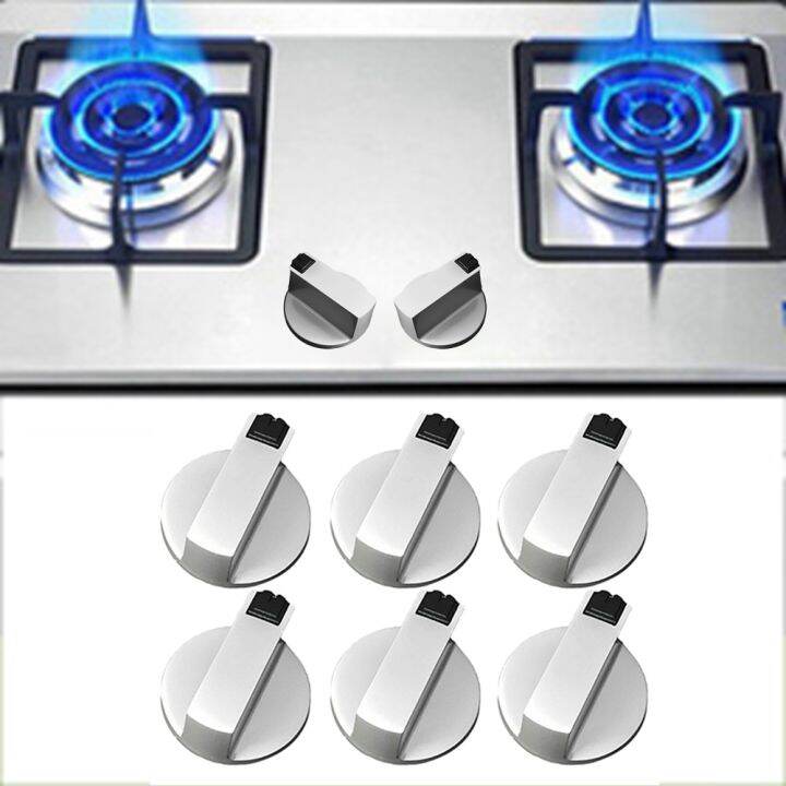 QIAODEN 4pcs/6pcs Universal Control Replacement Cooking Adaptors Oven