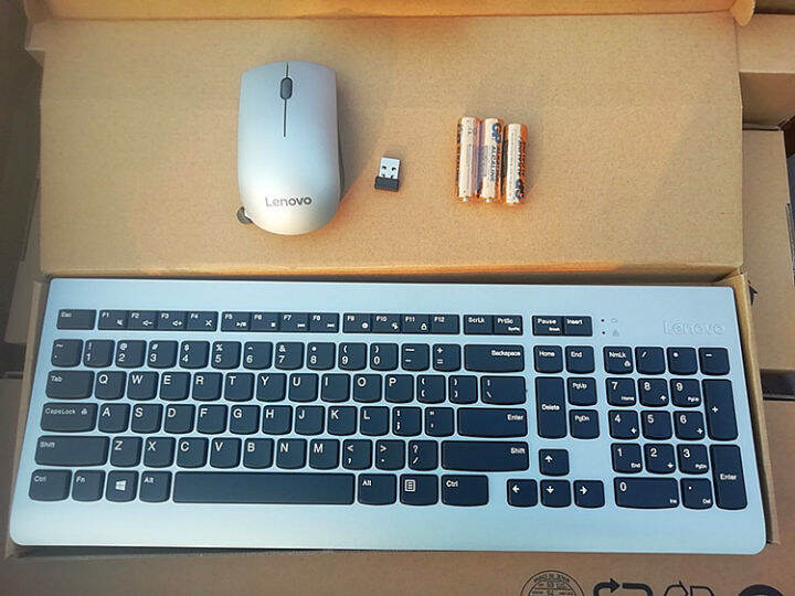 Lenovo ThinkPad KBRFBU71 wireless keyboard and mouse office set USB wireless keyboard and mouse