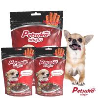 [Petsuka] ขนมสุนัข เพ็ทซูกะ รสเนื้อ 75 กรัม (แพ็ค 3 ซอง)