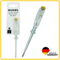 ไขควงวัดไฟ Kugel ไขควงลองไฟ ไขควงเช็คไฟ (100-500V)  MADE IN GERMANY ไขควง ไขควงหัวแบน