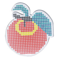 Perler Beads 5Mm Hama Bead Apple Puzzle DIY Toy Kids Creative Handmade Craft Toys Gift