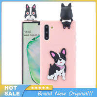 สำหรับซัมซุงโน้ต10 NOTE 10 PRO 3D เคสโทรศัพท์มือถือการ์ตูนเคสเคสโทรศัพท์มือถือซิลิโคนนิ่มแบบยืดหยุ่นดูดซับแรงกระแทกป้องกันการตก