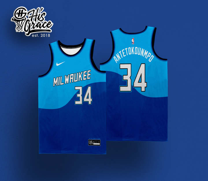 2021 NBA CITY EDITION MILWAUKEE JERSEY | Lazada PH