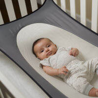 Baby Hammock Breathable Stretch Mesh Cloth Foldable Removable Washable Sleep Comfort Cradle Newborn Bedding Toddler Sleep Swing