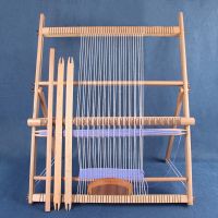 Weaving Loom Kit for Beginners With Stand Tapestry Large Woven Wall Art Loom Weave Frame Loom Weaving Loom Tools 23in/60cm