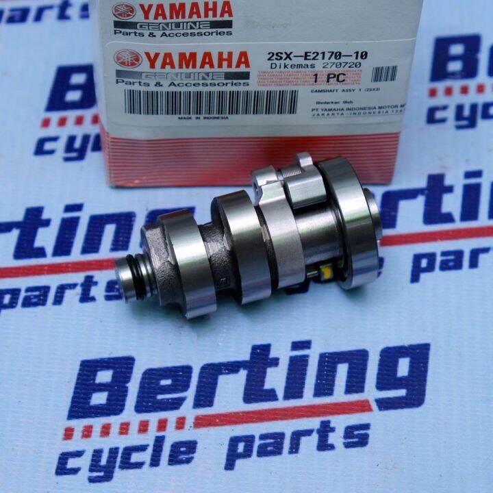 CAMSHAFT ASSY Yamaha Mio I 125 Genuine 2SXE217010 Lazada PH