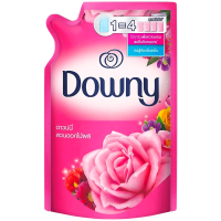 LeeMart น้ำยาปรับผ้านุ่ม ดาวน์นี่ Dowmy 490ML ดาวนี่ เข้มข้น พิเศษ ผ้านุ่ม สูตร สวนดอกไม้ผลิ สีชมพู ขนาด 490 มล.