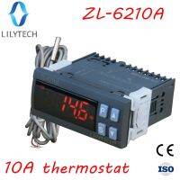 【LZ】✑﹊  ZL-6210A digital controlador de temperatura termostato econômico controlador de armazenamento a frio lilytech