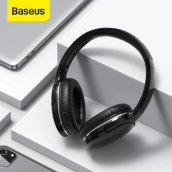Tai nghe thể thao không dây dạng chụp Baseus Encok D02 Pro với thời gian nghe lên đến 40 tiếng có thể vừa gọi vừa chơi và kết nối 2 thiết bị cùng lúc