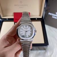 นาฬิกา Patek Philippe รุ่น Automatic Men Nautilus หน้าปัดสีขาว เรียบหรู ดูดี มีระดับ