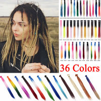 ZIFENGIA Single 36สี Braid Dreads ฮิปฮอป Maya Faux แฮนด์เมดโครเชต์เดรดล็อก Ombre Dreadlocks วิกผมต่อ