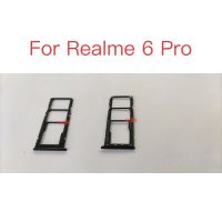 For Realme 6 Pro Realme6pro Original Phone Housing SIM Tray Adapter Micro SD Card Tray Holder SIM Tools