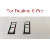 อะแดปเตอร์ Realme Realme6pro 6 Pro ของแท้กรอบโทรศัพท์ถาดใส่ซิมที่ใส่ถาดการ์ด SD ขนาดเล็ก