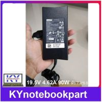 Dell adapter อะแดปเตอร์แท้ DELL 19.5V 4.62A 90W หัว 7.4x5.0 PA 3E Original