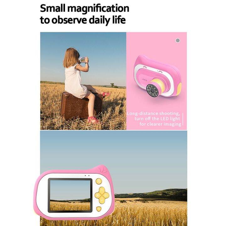 kids-digital-camera-children-educational-microscope-portable-magnifying-glass-macro-camera-hd-screen