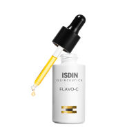 (ฉลากไทย/Exp 04/2025) Isdin isdinceutics flavo-c serum antioxidant 30 ml เซรั่มวิตามินซีต้านอนุมูลอิสระ หน้าใสมาก