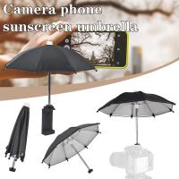 DSLR Camera Umbrella Universal Hot Shoe Cover Photography Camera Rainy Accessory For Canon Holder Accessories Sunshade C2B0