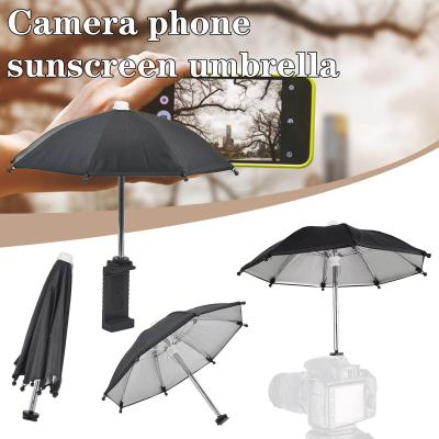 DSLR Camera Umbrella Universal Hot Shoe Cover Photography Rainy Holder Camera Sunshade Accessory Accessories For Canon H4R5