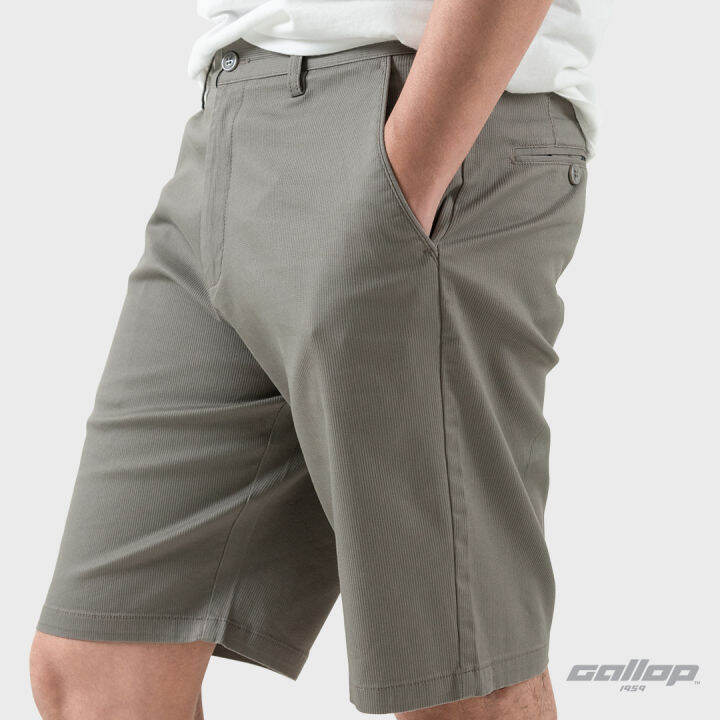 Grey striped sales shorts