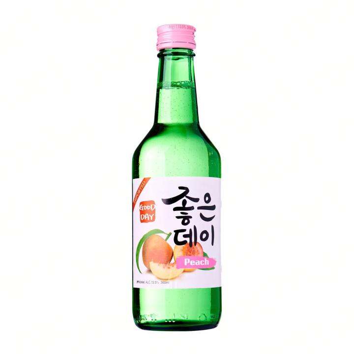 Good Day Peach Soju Lazada Singapore